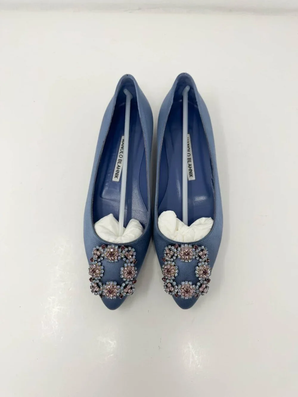 Manolo Blahnik Light Blue